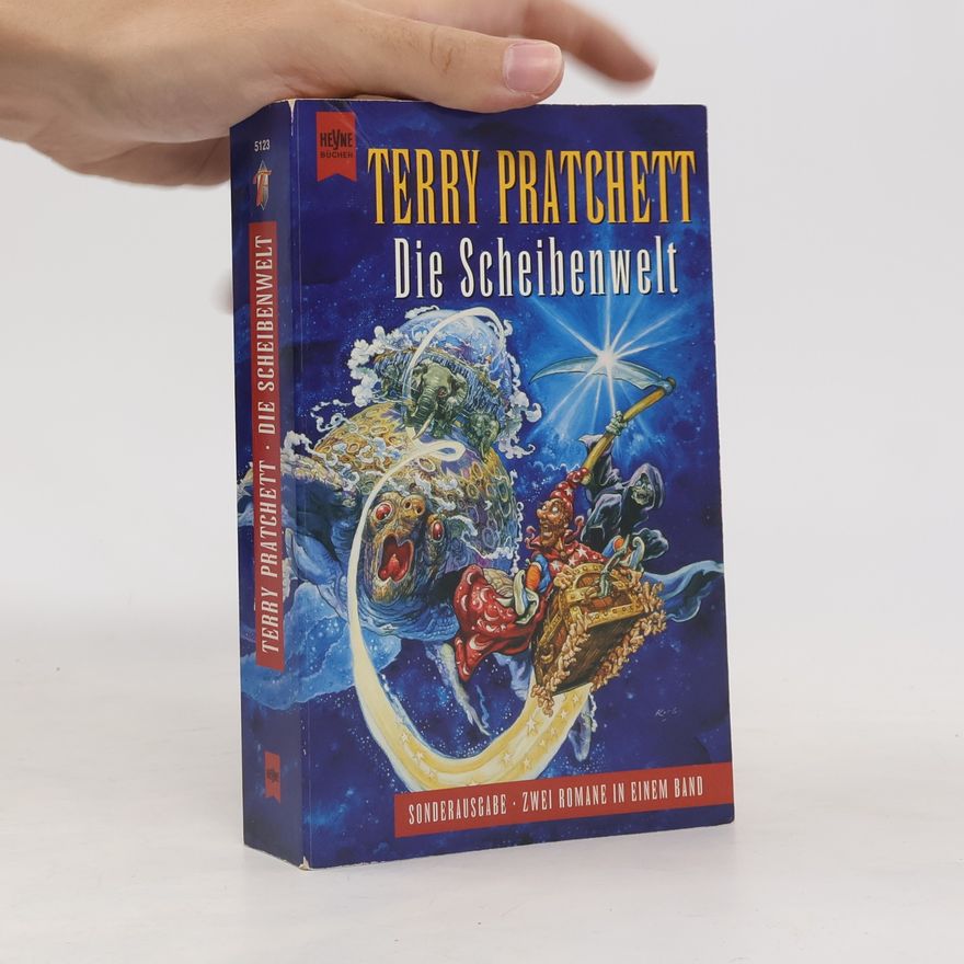 Terry Pratchett Die Scheibenwelt
