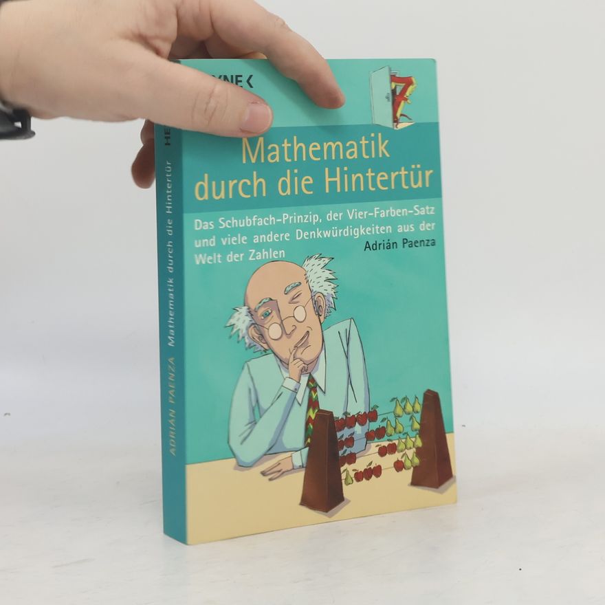 Adrián Paenza Mathematik durch die Hintertür