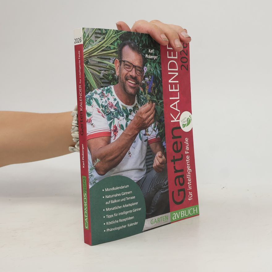 Karl Ploberger Gartenkalender 2026