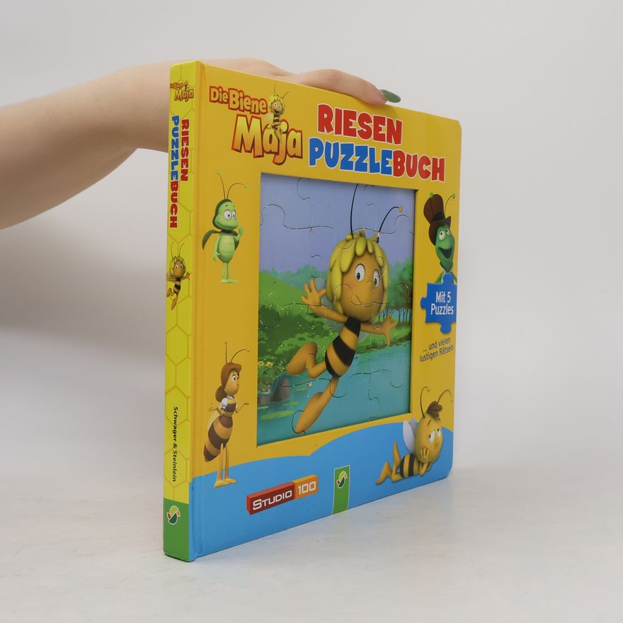 Autorenkollektiv Die Biene Maja. Riesen Puzzlebuch