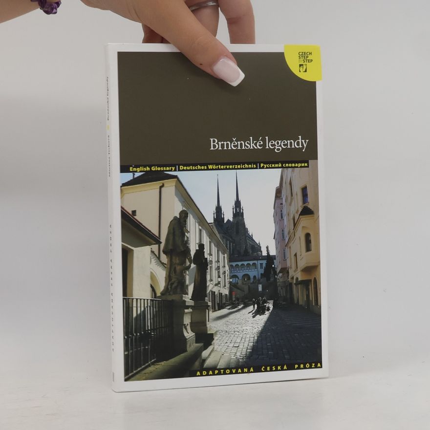 Martina Trchová Brněnské legendy