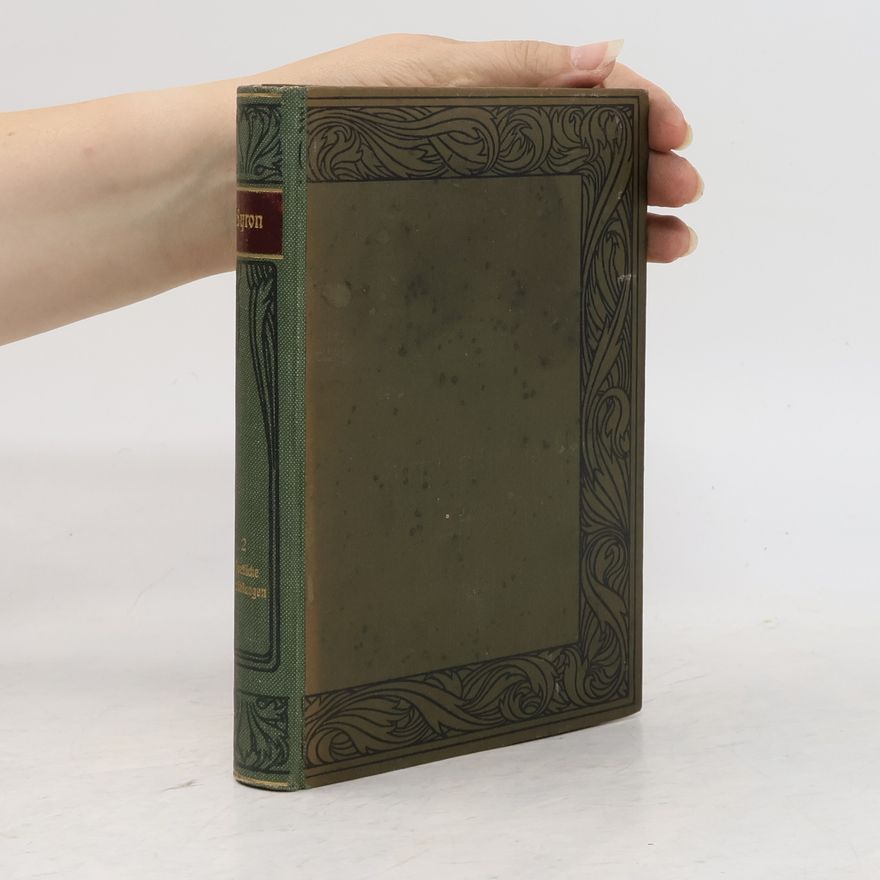 George Gordon Byron Byrons Werke 2