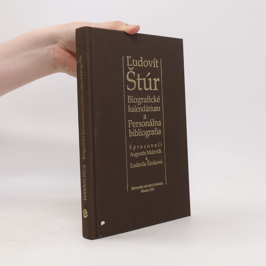Augustín Maťovčík Ľudovít Štúr