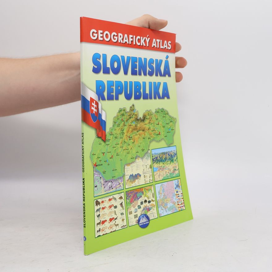 Róbert Čeman Slovenská republika - Geografický atlas