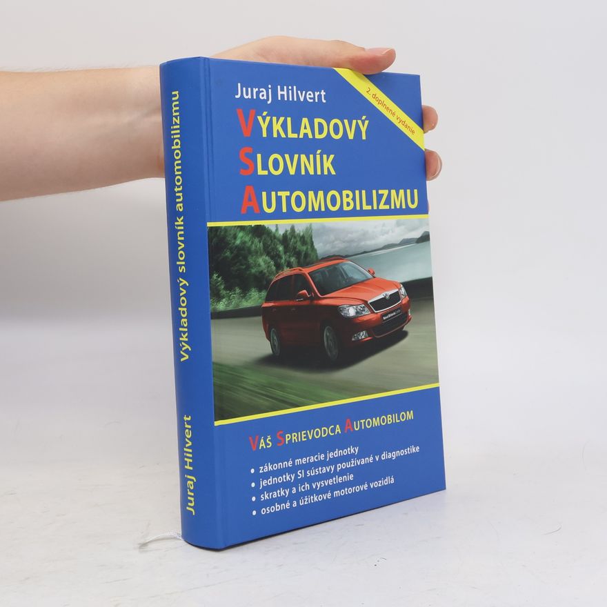 Juraj Hilvert Výkladový slovník automobilizmu