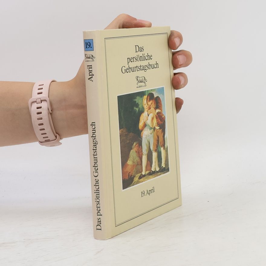 Various authors Das persönliche Geburtstagsbuch