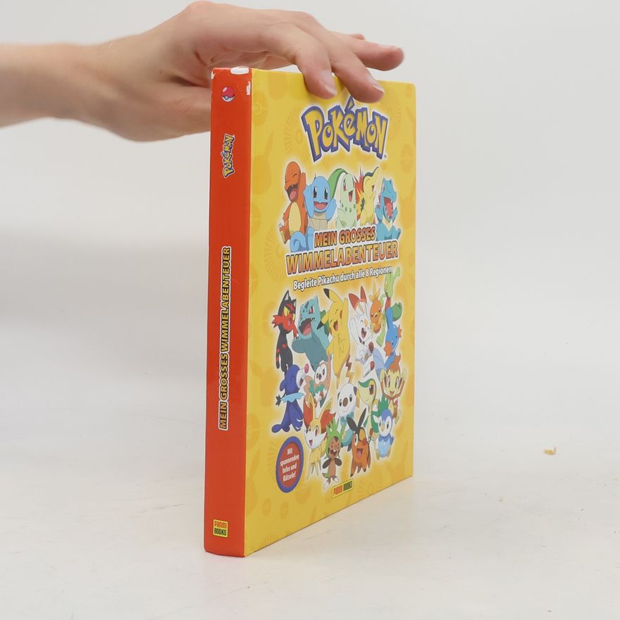 Panini Pokémon: Mein großes Wimmelabenteuer