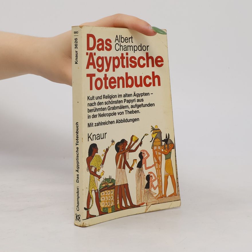 Albert Champdor Das Ägyptische Totenbuch