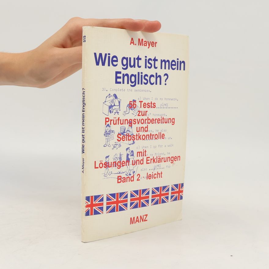 Alois Mayer Wie gut ist mein Englisch?