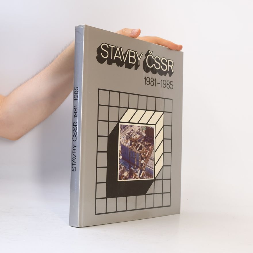 Various authors Stavby ČSSR 1981-1985