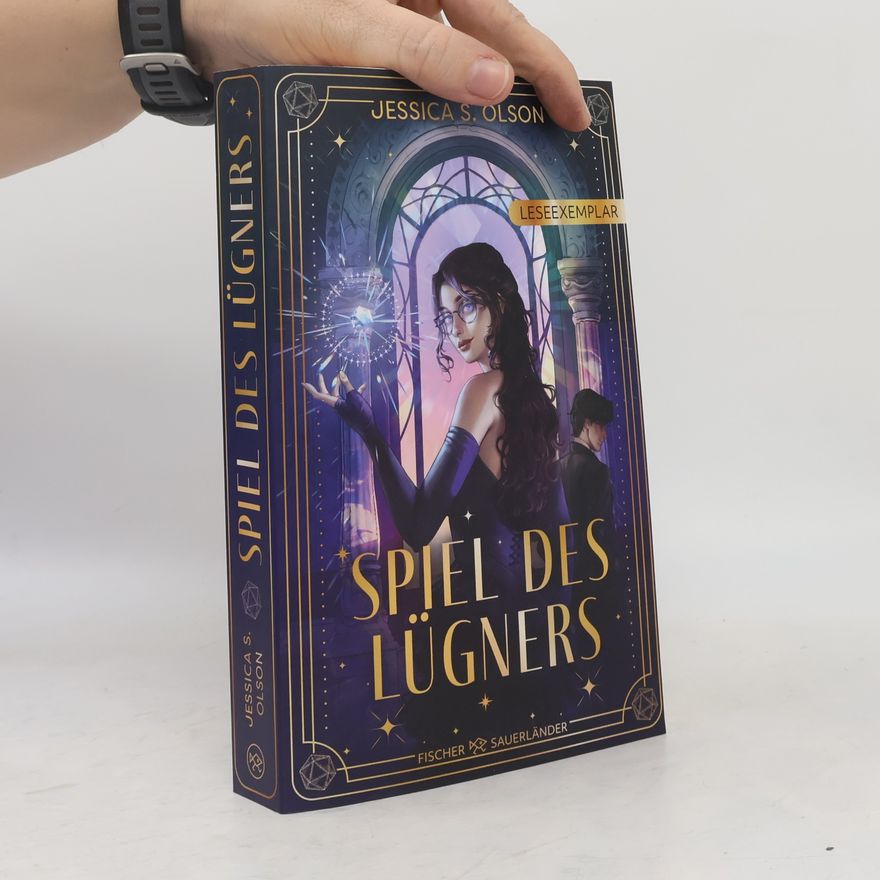 Jessica S. Olson Schattenbrüder-Dilogie - 1: Spiel des Lügners