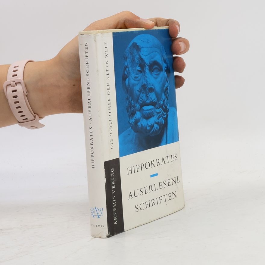 Hippokratés Fünf auserlesene Schriften