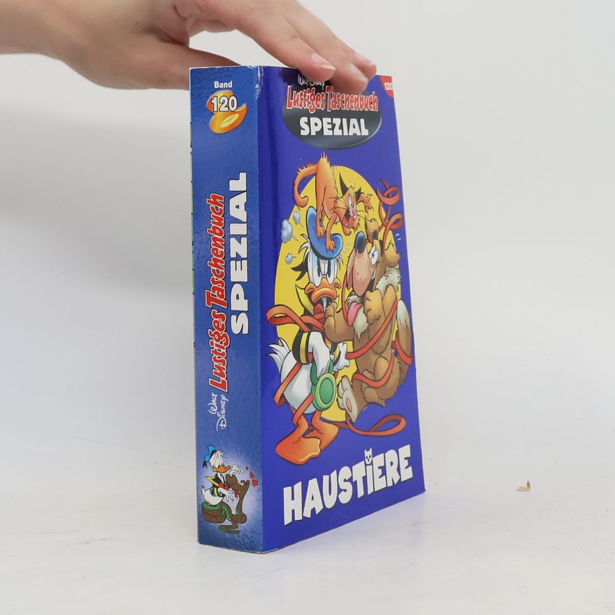 Walt Disney Lustiges Taschenbuch Spezial 120, Haustiere