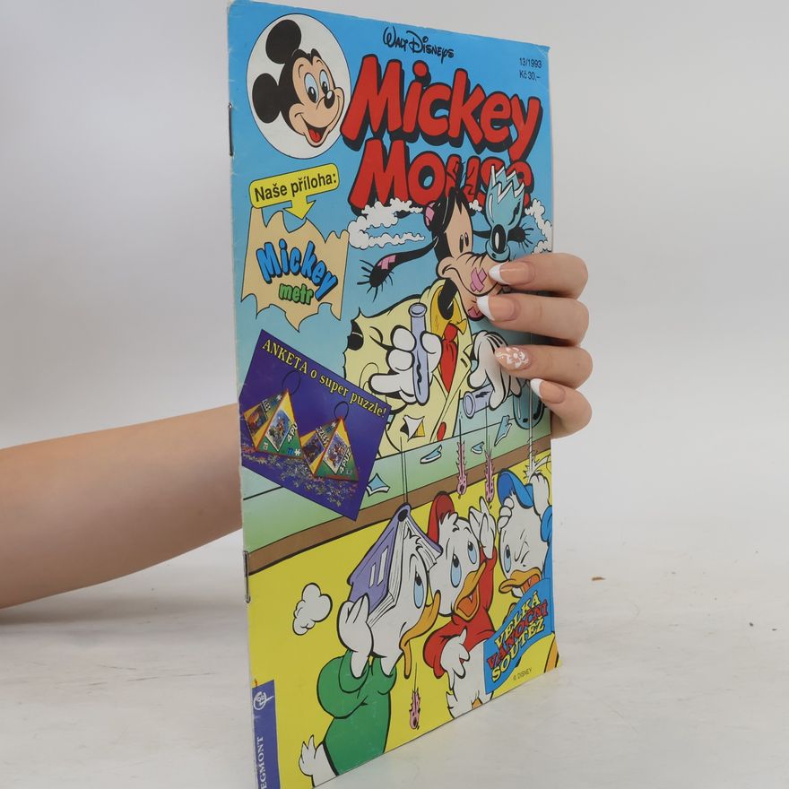 Autorenkollektiv Mickey Mouse 13/1993