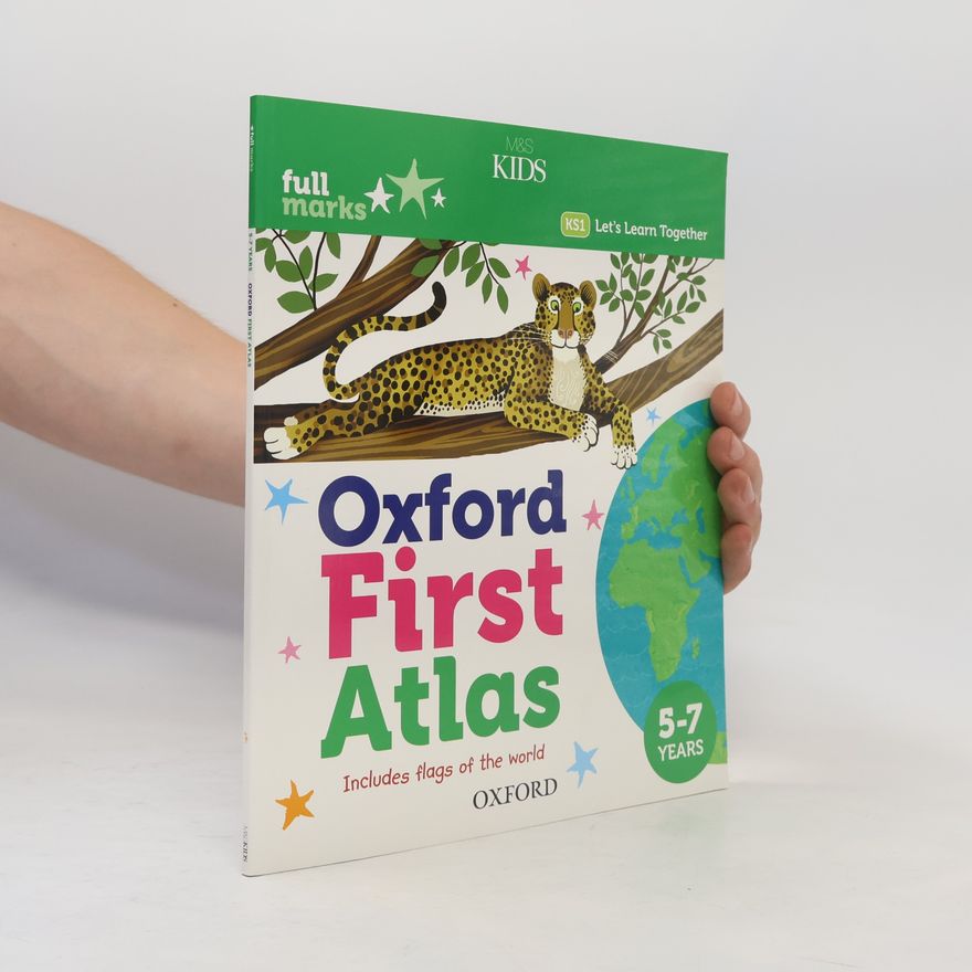 Kolektiv autorů Oxford First Atlas