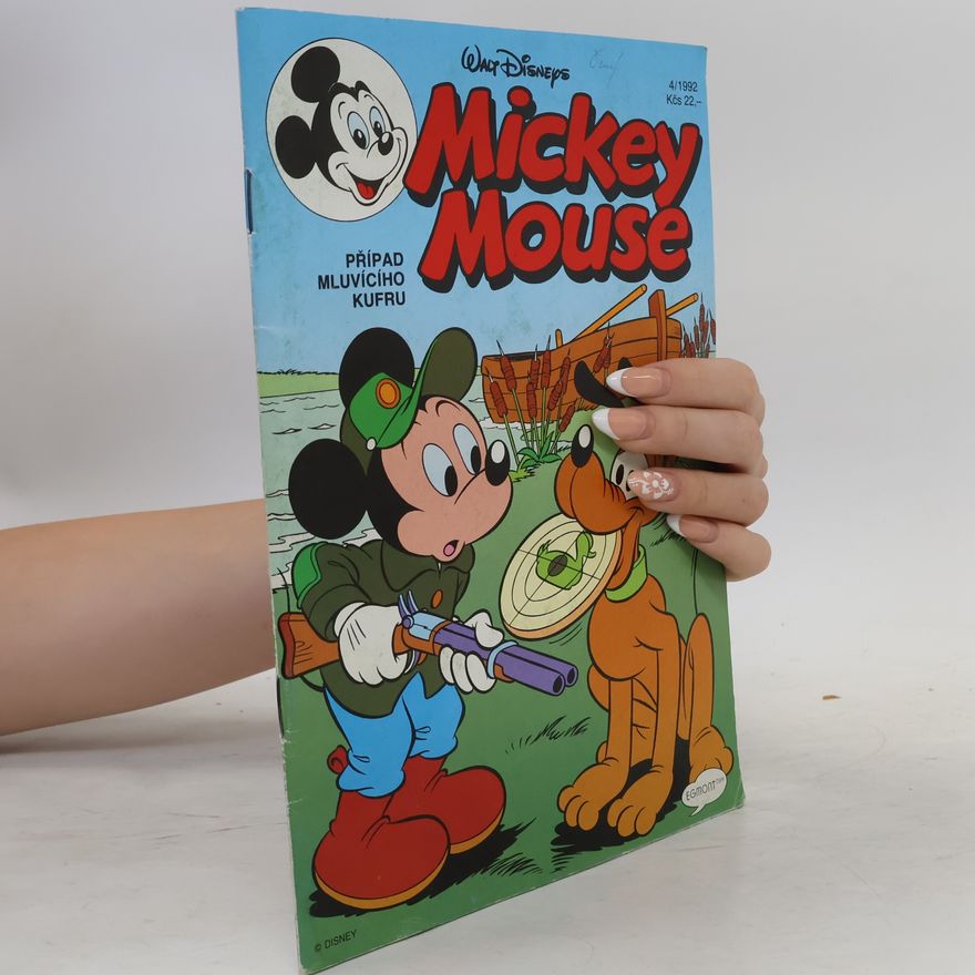 Autorenkollektiv Mickey Mouse 04/1992