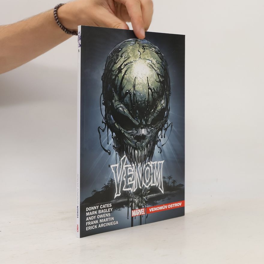 Donny Cates Venom 5 - Venomův ostrov