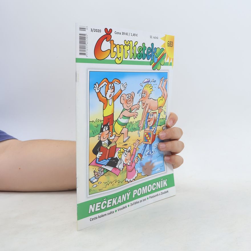 Autorenkollektiv Čtyřlístek 683, 3/2020