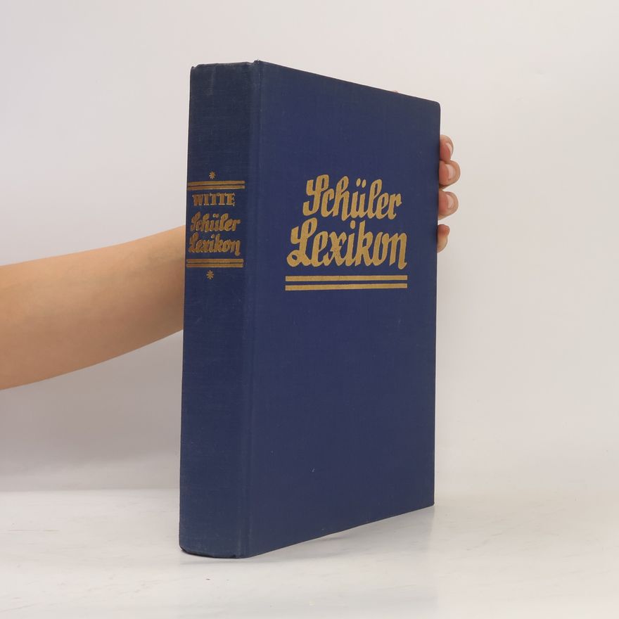 Karl-Wilhelm Berger Witte Schülerlexikon