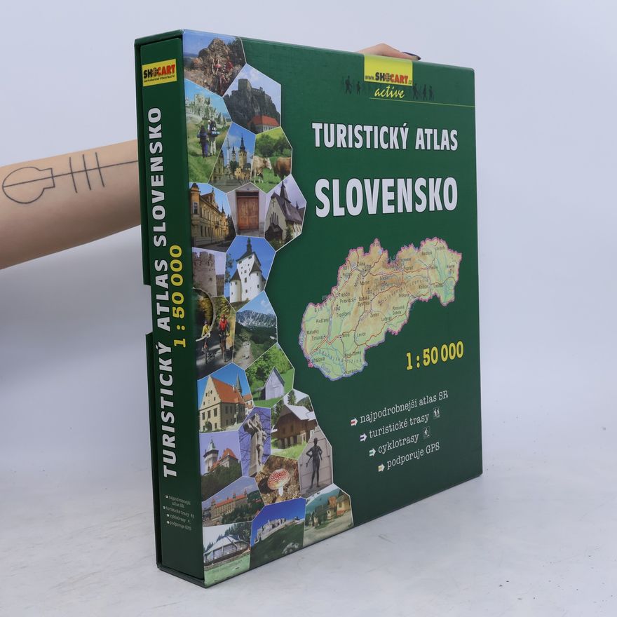 Auteurscollectief Turistický atlas Slovensko