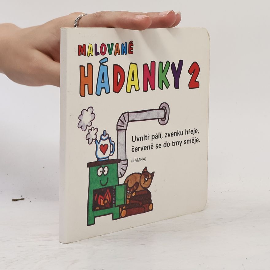 Jitka Moravcová Malované hádanky 2. díl