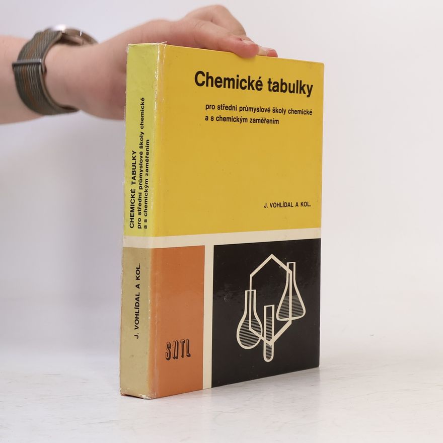 Jiří Vohlídal Chemické tabulky