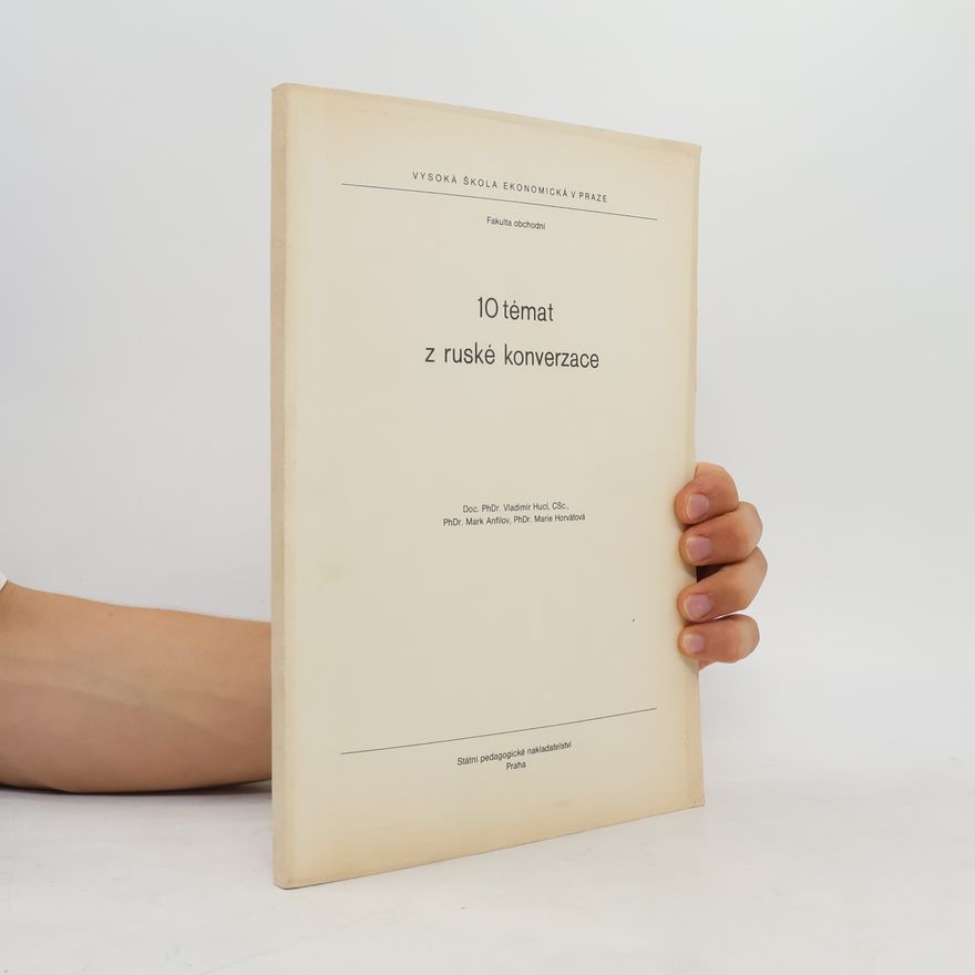 Autorenkollektiv 10 témat z ruské konverzace