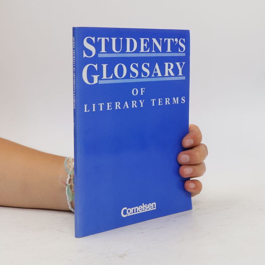 AA.VV. Student's glossary of literary terms