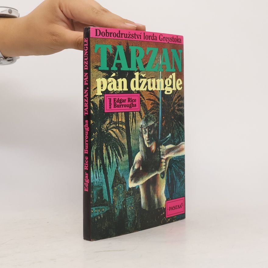 Edgar Rice Burrroughs Tarzan, pán džungle (díl 11)