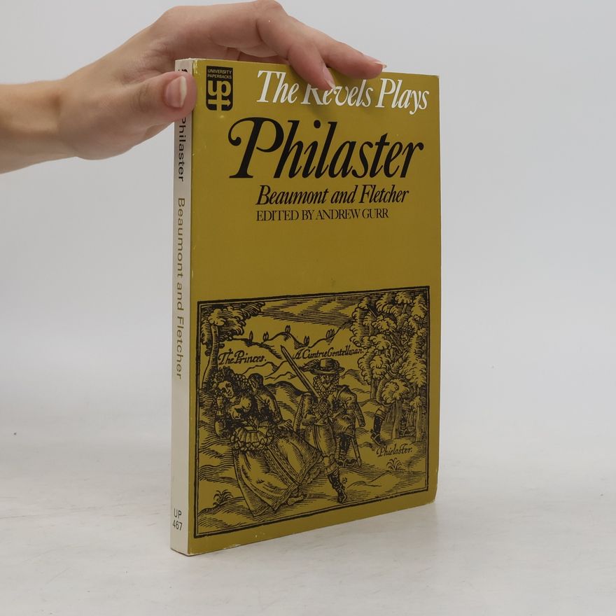 Francis Beaumont Philaster
