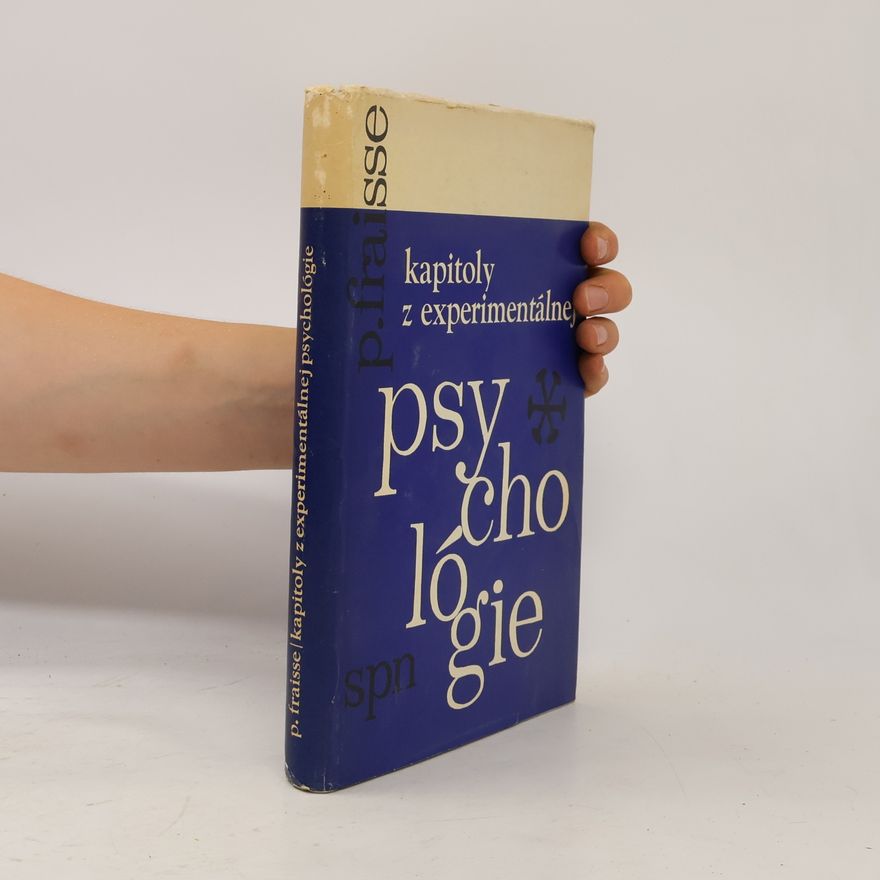 Alexandra Neuwirthová Kapitoly z experimentálnej psychológie