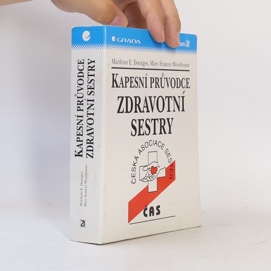 Mary Frances Moorhouse Kapesní průvodce zdravotní sestry