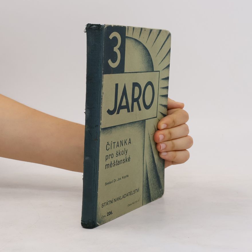 řídí Dr. Josef Keprta Čítanka pro druhou třídu měšťanské školy (Jaro díl VI.)