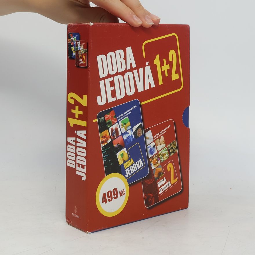 Anna Strunecká Doba jedová 1. a 2. díl (box, 2 svazky)