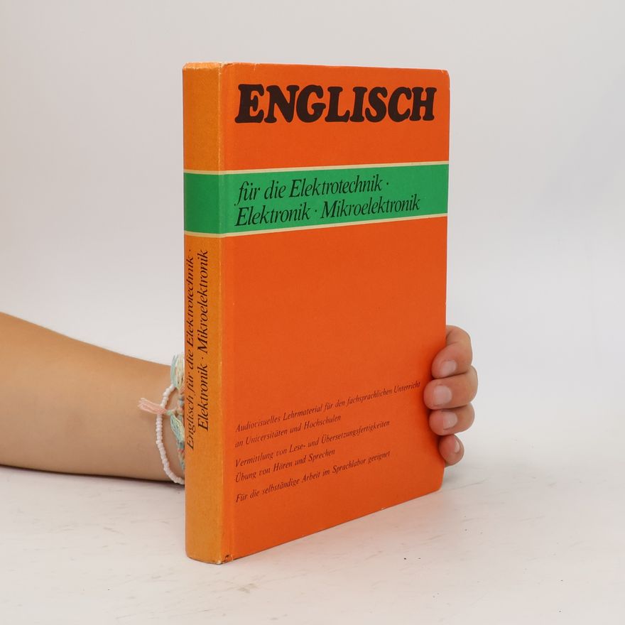 Various authors Englisch für die Elektrotechnik / Elektronik / Mikroelektronik