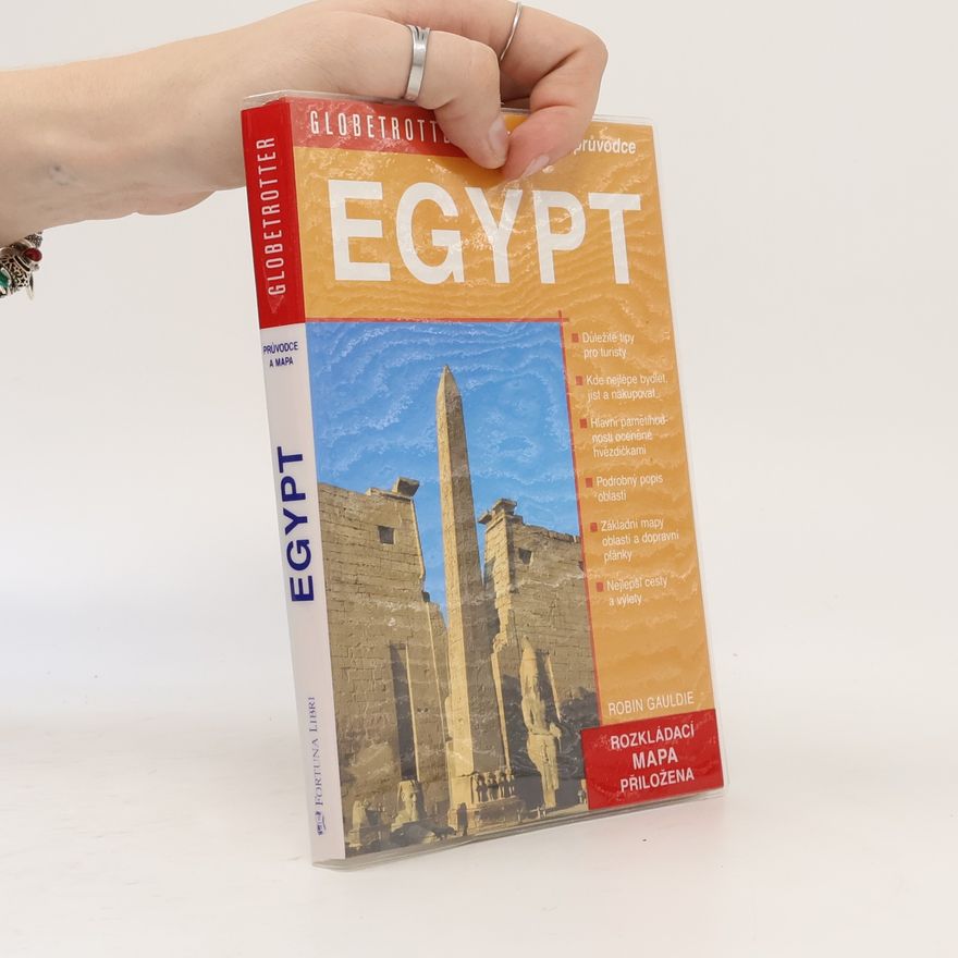Robin Gauldie Egypt. Turistický průvodce