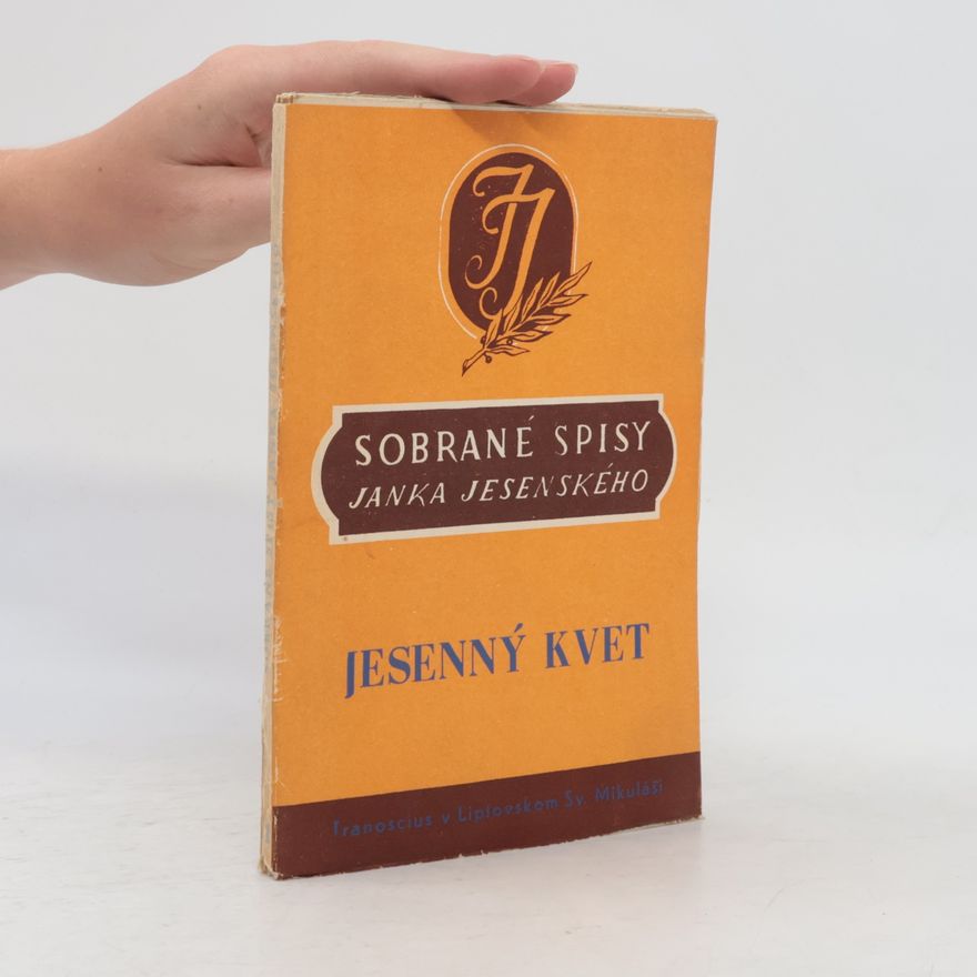 Janko Jesenský Jesenný kvet