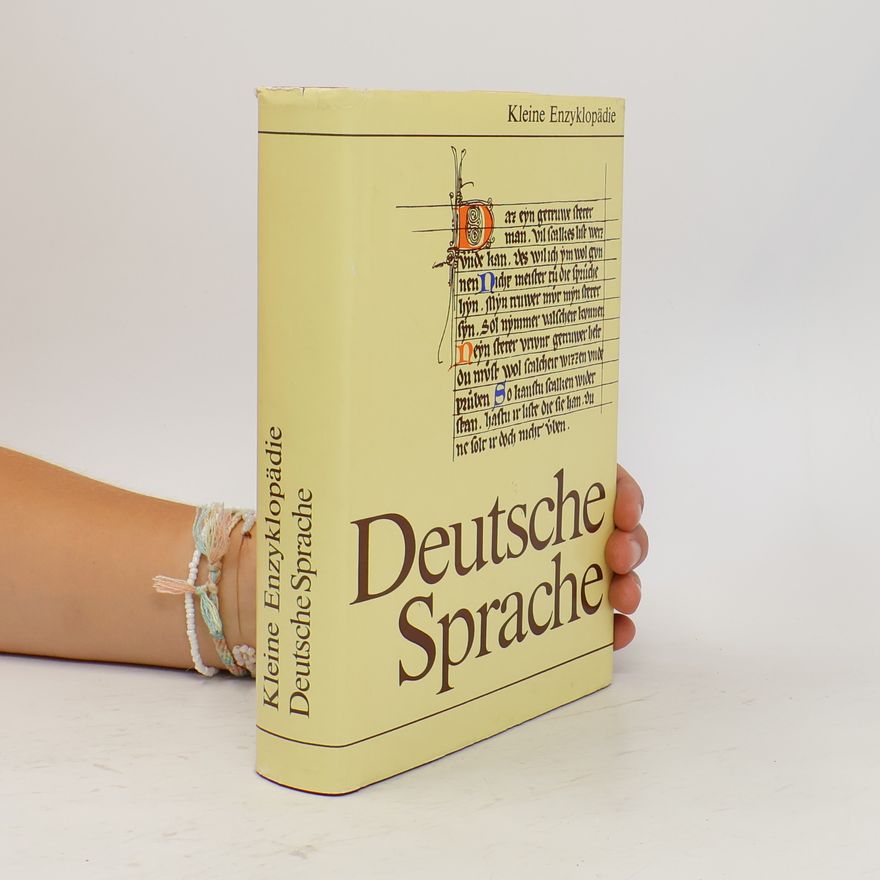 Autorenkollektiv Kleine Enzyklopädie Deutsche Sprache