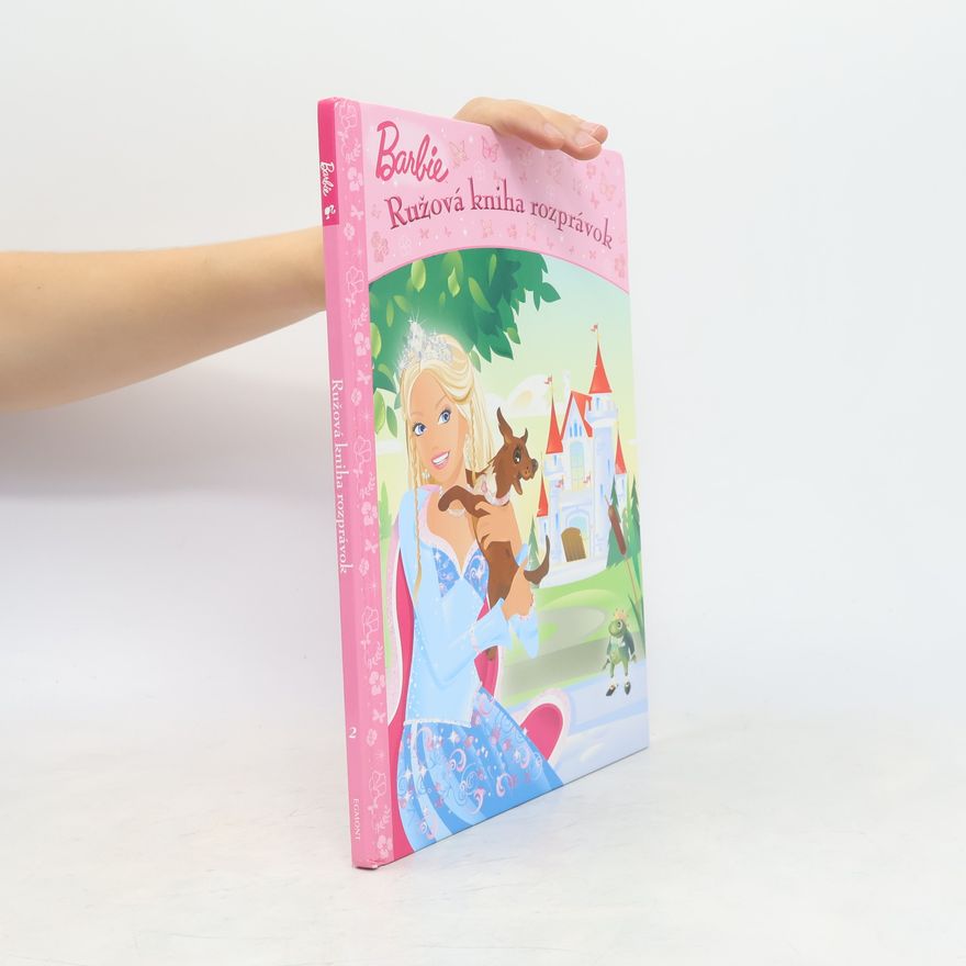 Various authors Barbie - Ružová kniha rozprávok
