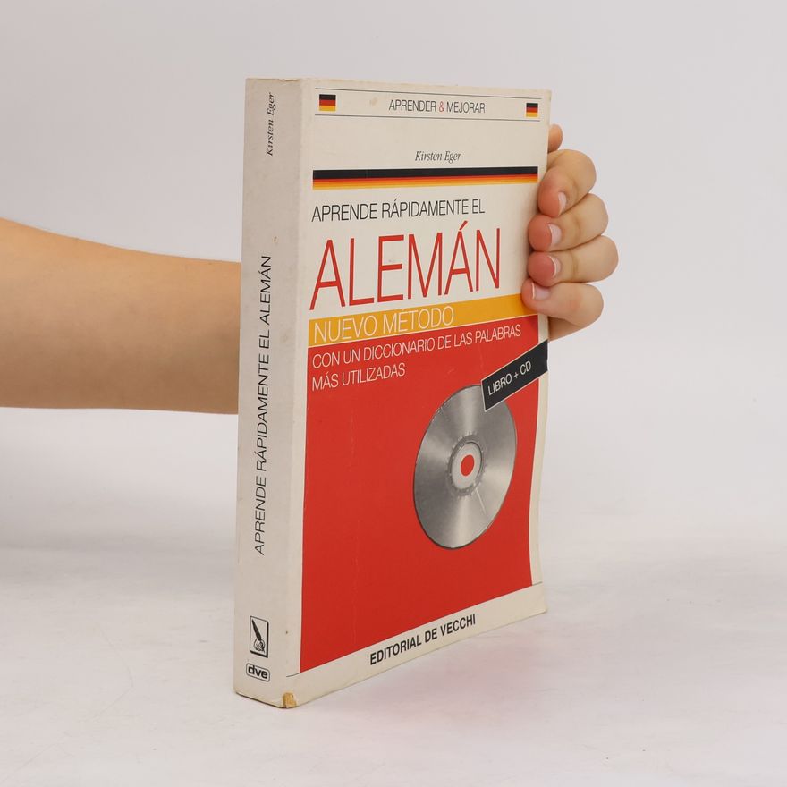 Kirsten Eger Aprende Rápidamente el Alemán (+CD)