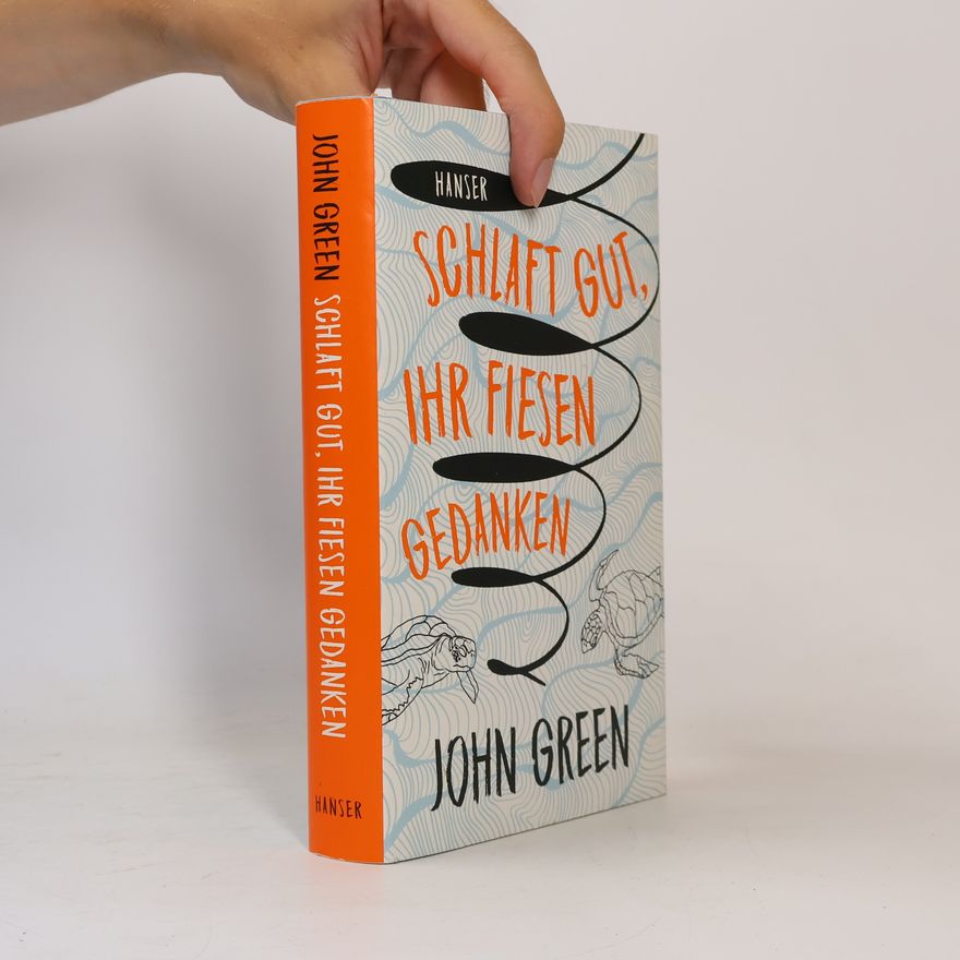 John Green Schlaft gut, Ihr fiesen gedanken