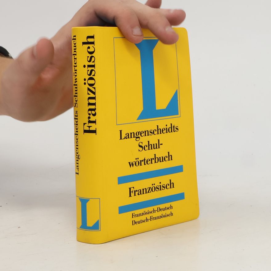 Wolfgang Löffler Langenscheidts Schulwörterbuch Französisch