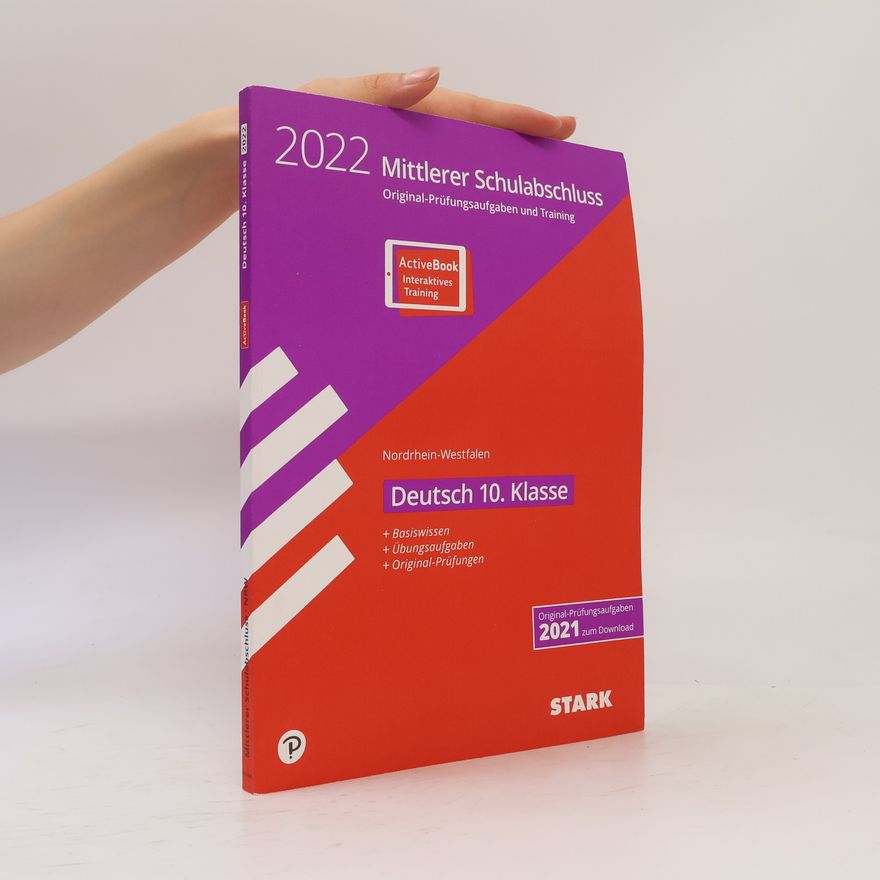 Autorenkollektiv Mittlerer Schulabschluss Deutsch 10. Klasse