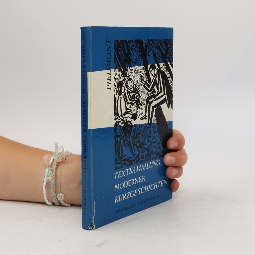 Ferdinand Piedmont Textsammlung moderner Kurzgeschichten