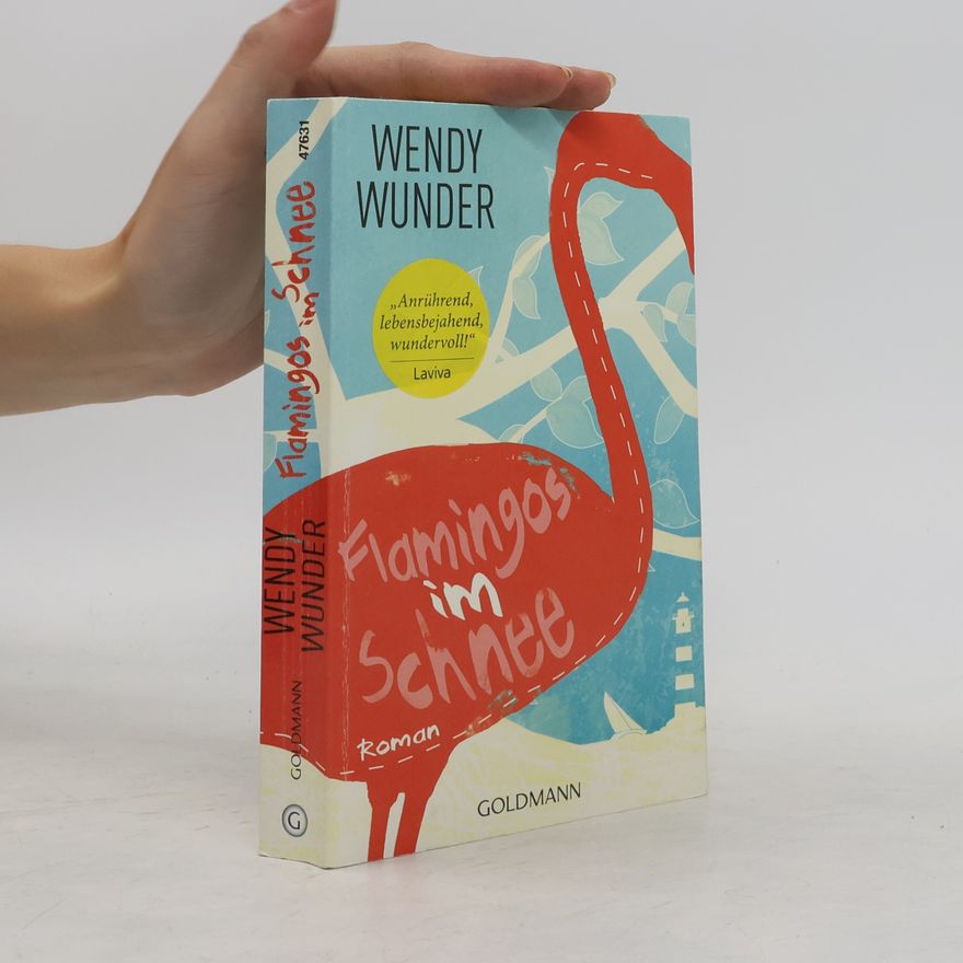 Wendy Wunder Flamingos im Schnee