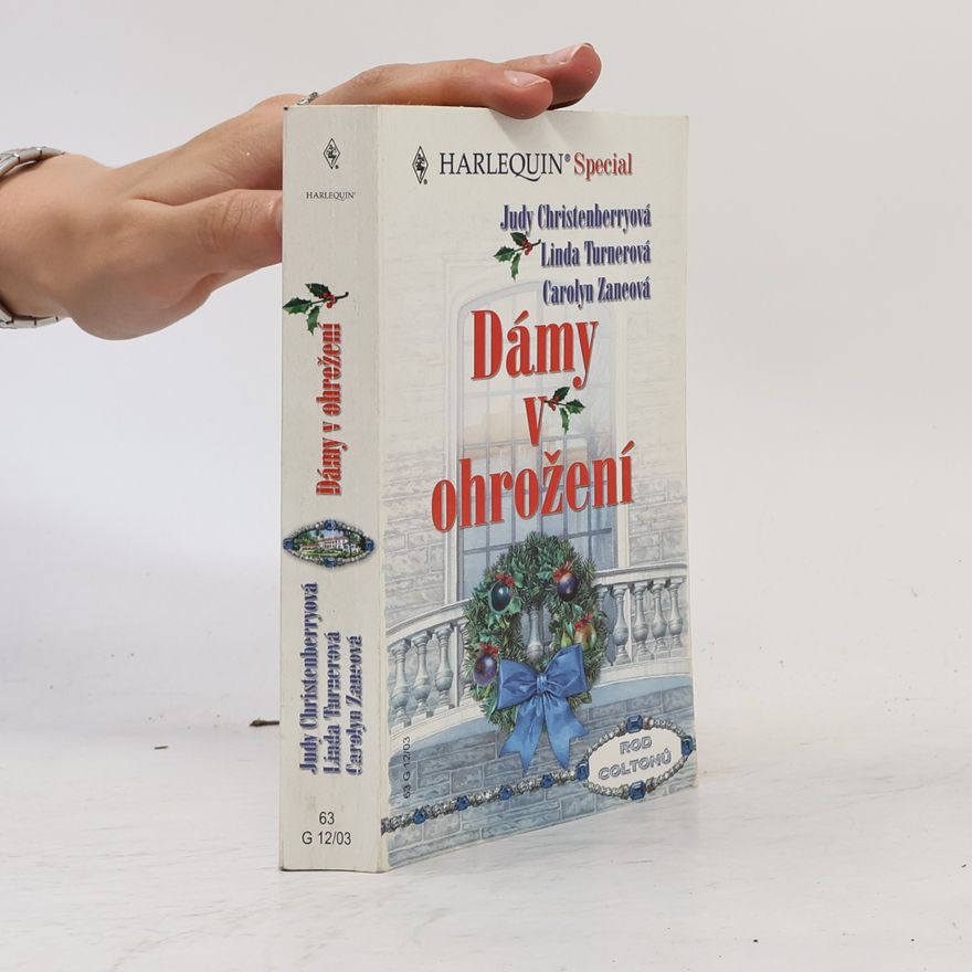 Carolyn Zane Dámy v ohrožení: Diplomatova dcerka / Bez srdce / Nejdelší noc