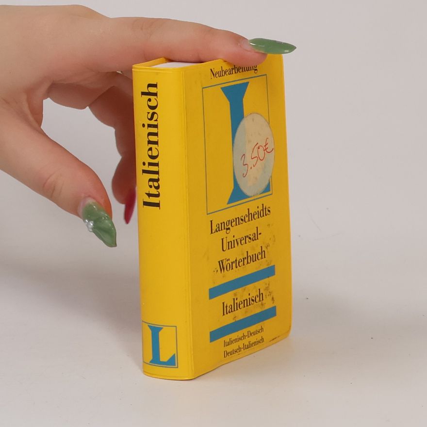 Kolektiv autorů Langenscheidts Universal-Wörterbuch Italienisch