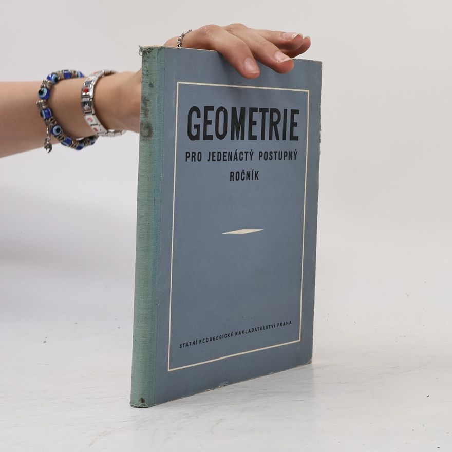 Josef Metelka Geometrie pro devátý až jedenáctý postupný ročník