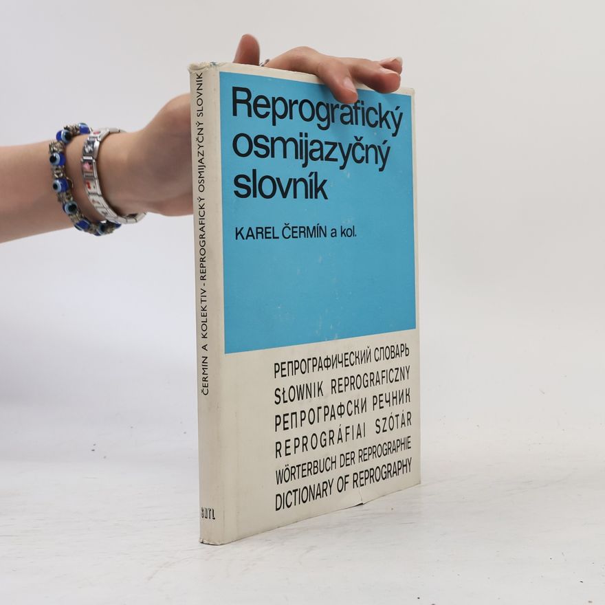 Karel Čermín Reprografický osmijazyčný slovník