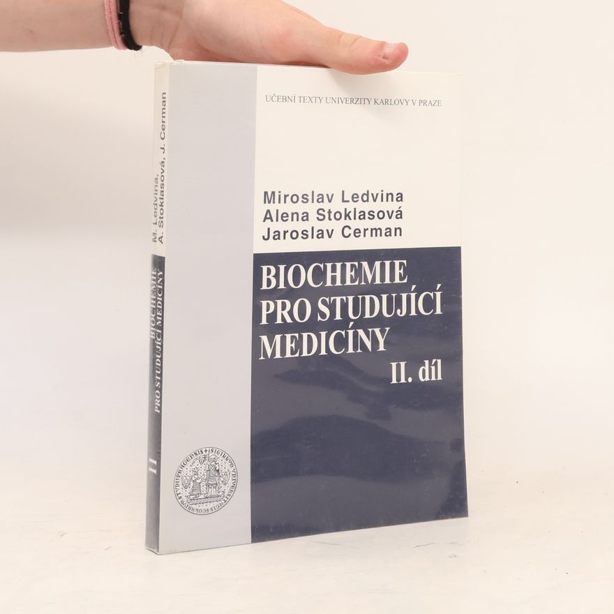 Jaroslav Cerman Biochemie pro studující medicíny II. díl (kapitola 14-23)